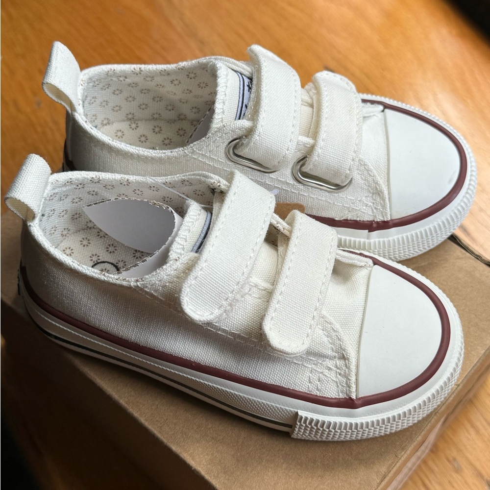Velcro canvas Sneakers